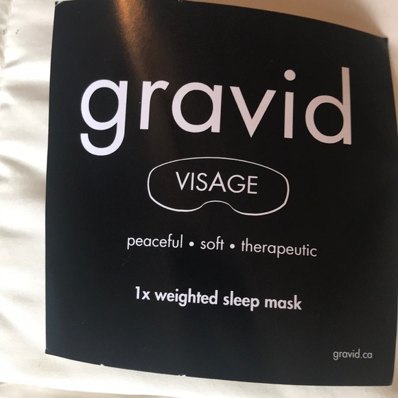 New Weighted Sleep Mask - Picture 3 of 3
